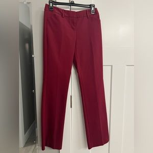 Express editor bootcut trouser